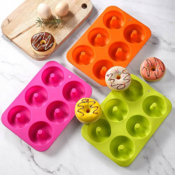 Silikonform DONUTS 7,5 cm Silikonform DONUTS 7,5 cm