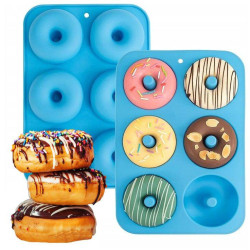 Silikonform DONUTS 7,5 cm Silikonform DONUTS 7,5 cm