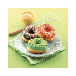 Silikonform DONUTS 7,5 cm Silikonform DONUTS 7,5 cm