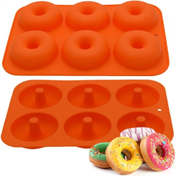 Silikonform DONUTS 7,5 cm Silikonform DONUTS 7,5 cm