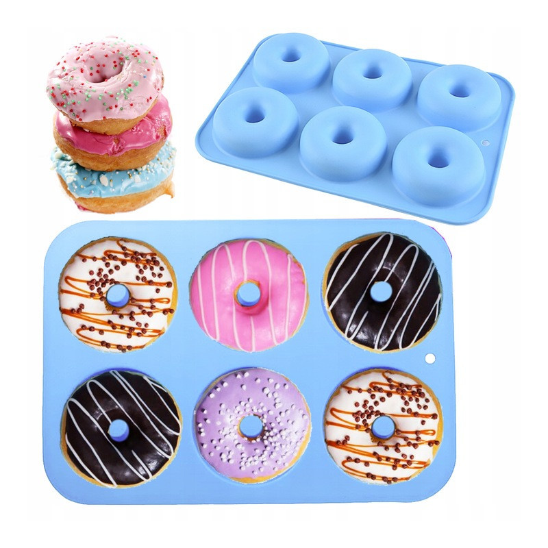 Silikonová forma DONUTS 7 cm