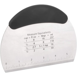 Packa/ Skrobka/ Nóż do ciasta 15 x12 cm Stal Nierdzewna Do...