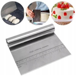 Schaber/Teigmesser 15 cm Patisse-Stahl