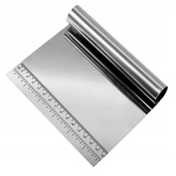 Packa/ Skrobka/ Nóż do ciasta 15 x12 cm Stal Nierdzewna Do