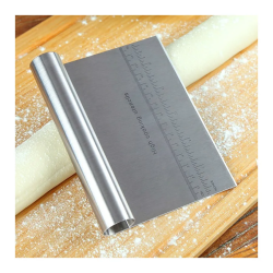 Schaber/Teigmesser 15 cm Patisse-Stahl