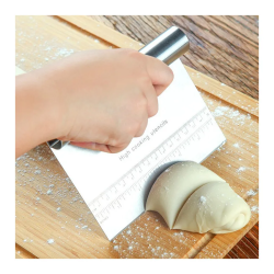 Schaber/Teigmesser 15 cm Patisse-Stahl