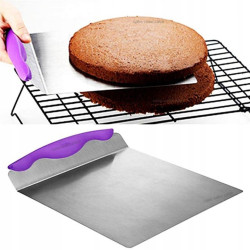 Spatula, pastry carrying tray 20x20 cm Wilton