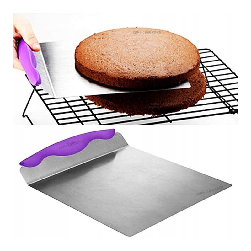 Spatula, pastry carrying tray 20x20 cm Wilton