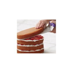 Spatula, pastry carrying tray 20x20 cm Wilton