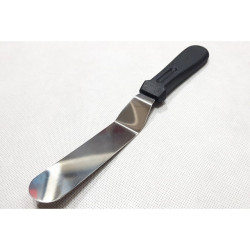 Smooth, curved spatula (broken) 26 cm spatula