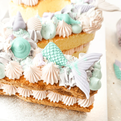Posypka MAKARONIKI SREBRNE 300 g Decor