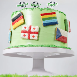 Posypka Happy MIKS Football 90g Piłka Nożna