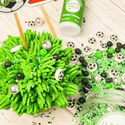 Posypka Happy Miks Football 90g Piłka Nożna