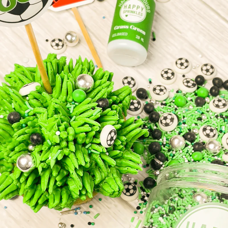 Posypka Happy Miks Football 90g Piłka Nożna