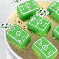 Posypka Happy MIKS Football 90g Piłka Nożna