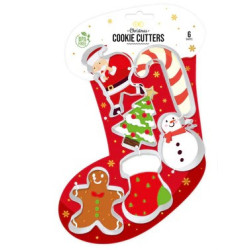 Wilton Weihnachtsbaumform Satz von 3 Stück
