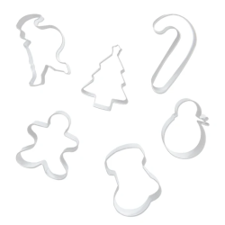 Wilton Weihnachtsbaumform Satz von 3 Stück