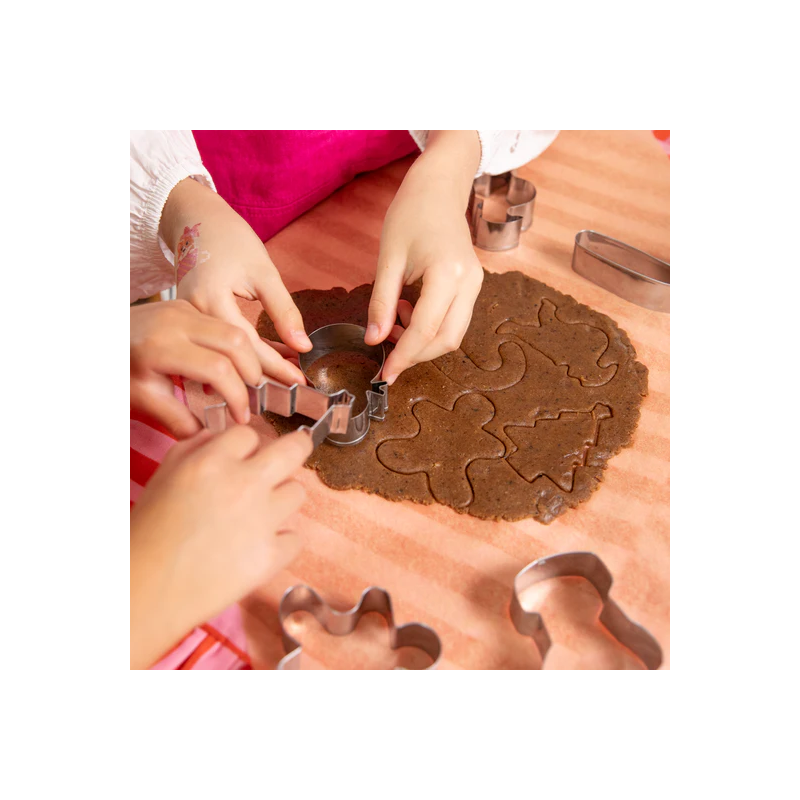Set of 6 Christmas molds