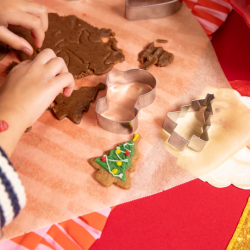 Wilton Weihnachtsbaumform Satz von 3 Stück