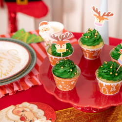 Game On Picks 8 pcs. Minecraft cupcake decorations