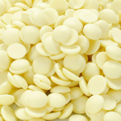Callebaut Schokoladentropfen WEISSE SCHOKOLADE W2 2.5 kg