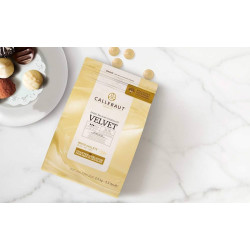 Dropsy czekoladowe Callebaut CZEKOLADA BIAŁA VELVET 2,5 kg