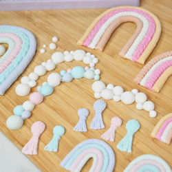 Katy Sue Seahorse silicone mould 4 designs Katy Sue Seahorse silicone mould 4 designs