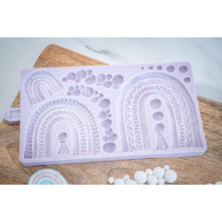 Katy Sue Seahorse silicone mould 4 designs Katy Sue Seahorse silicone mould 4 designs