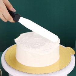 Szpatuła gładka prosta 27 cm szpatułka