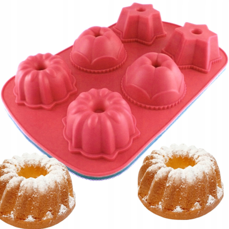 Backform für 12 Mini-Muffins/Mini-Cupcakes Wilton RR