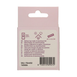 Papilotki Wilton 24 szt Foliowane ZŁOTE