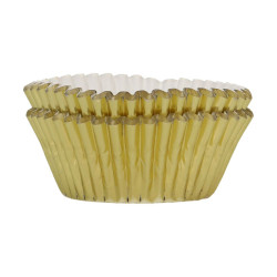 PP Becher 100 Stück foliert SILBER