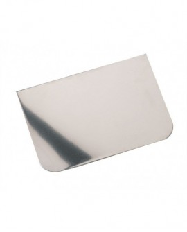 Packa/ Skrobka/ Nóż do ciasta 13x9 cm PME Stal Nierdzewna Do...