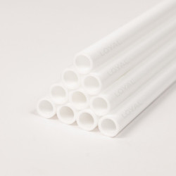TUBE supports 0,8 x 30 cm Loyal 10 pcs STRONG