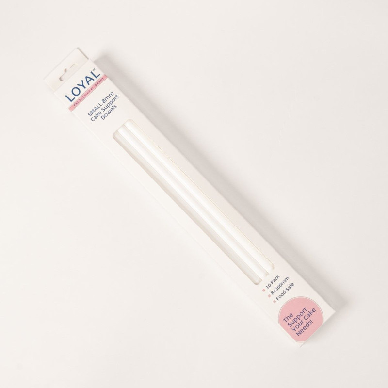 TUBE unterstützt 0,8 x 30 cm Loyal 10 Stück STARK