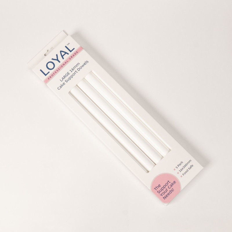 Опори ТРУБА 1,6 x 30 см Лояльні 5 шт. СИЛЬНІ