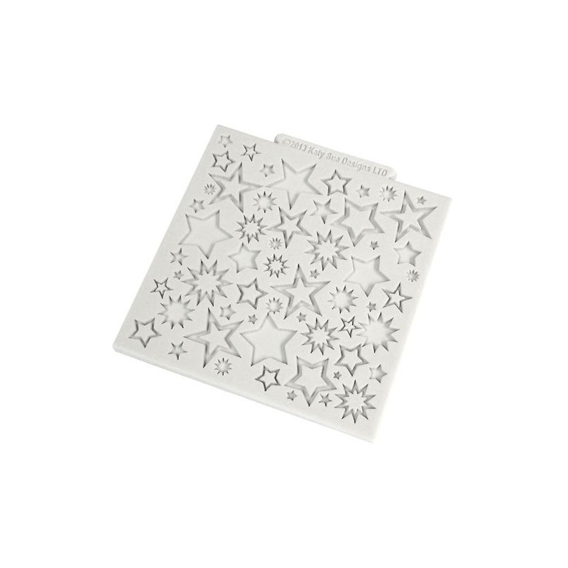 Katy Sue silicone mould Snowflakes