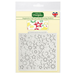 Katy Sue silicone mould Snowflakes