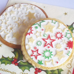 Katy Sue silicone mould Snowflakes