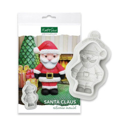 Katy Sue Santa Claus silicone mold 8 cm