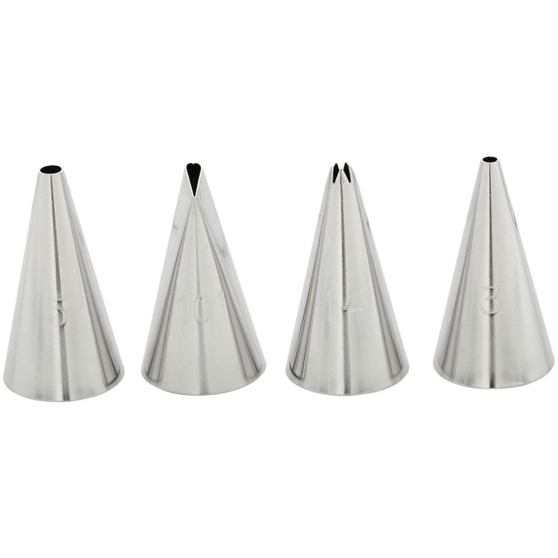 LARGE backing set (1M, 2A, 2D, 4B) and Wilton bags 12 el.