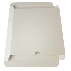 Gingerbread box 21x21x2 cm White 5 pcs. + scoop