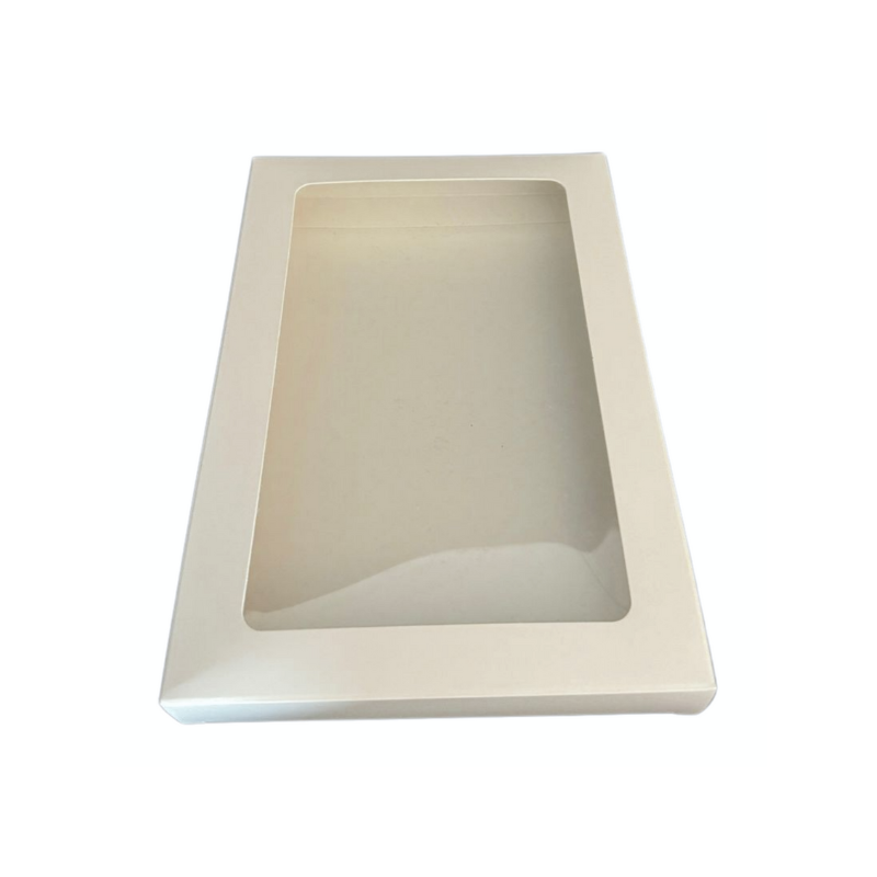 Mézeskalács doboz 15x21x2 cm Fehér 5 db + gombóc