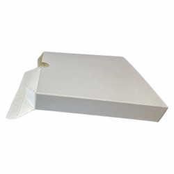 Kartonik na pierniczki 15x15x2 cm Biały 5 szt.
