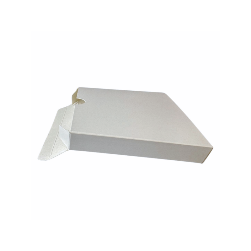 Gingerbread box 15x15x2 cm White 5 pcs.