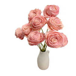 Getrocknete Blumen BELL CUP Tortendekoration 1 St. Getrocknete Blumen BELL CUP Tortendekoration 1 St.