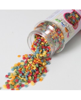 Fun Cakes CONFETTI COLOURED MINI 60 g Confetti sprinkles Fun Cakes CONFETTI COLOURED MINI 60 g Confetti sprinkles