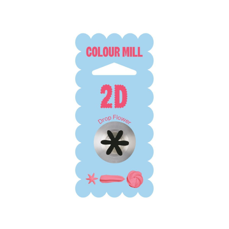 Colour Mill 2D flower tip 15 mm