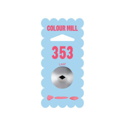 Tylka Colour Mill liść 353 10 mm