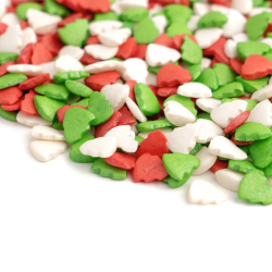 Posypka MAKARONIKI SREBRNE 300 g Decor